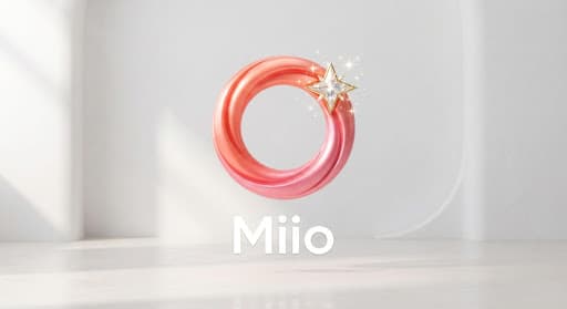 Miio 3D 링 로고